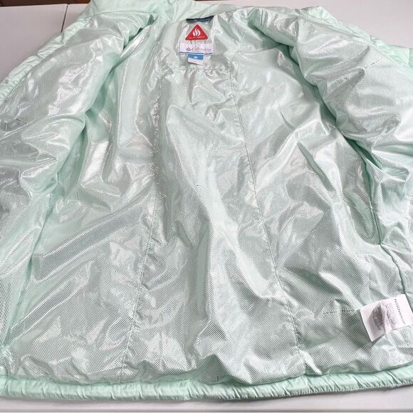 NWT Columbia Morning Light II Jacket Omni Heat Water Resistant Youth XL 18/20 - Picture 8 of 14